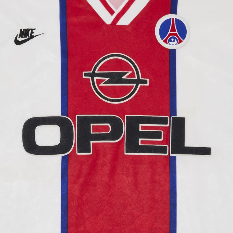 Maillot domicile du Paris Saint-Germain - 1995/1996