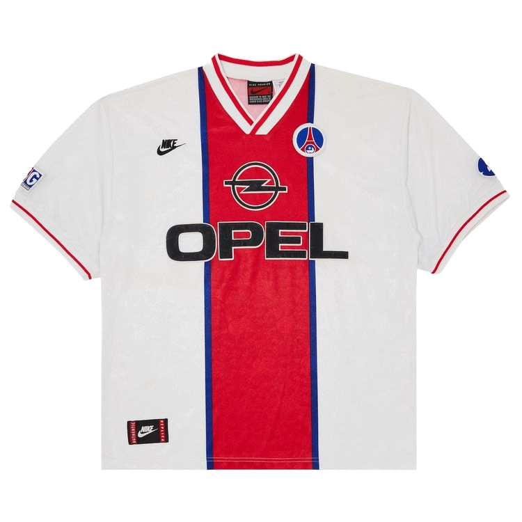 Maillot domicile du Paris Saint-Germain - 1995/1996