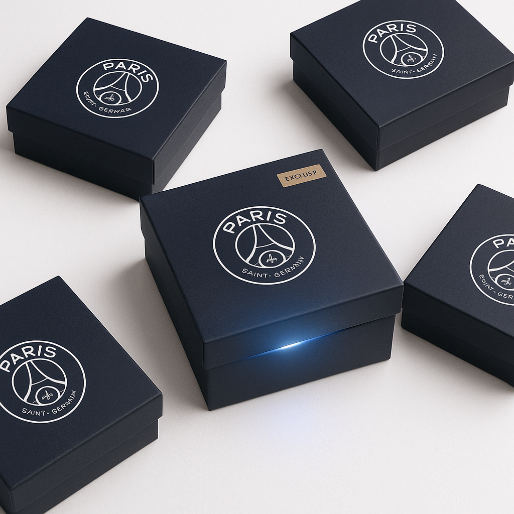 🎁 Box Mystère - Maillot PSG Officiel avec Flocage 🔥