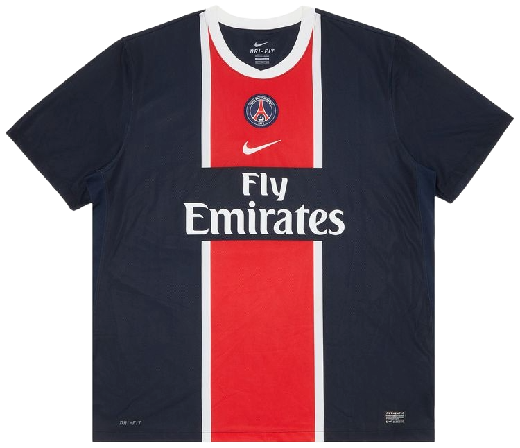 Maillot domicile vintage du Paris Saint-Germain