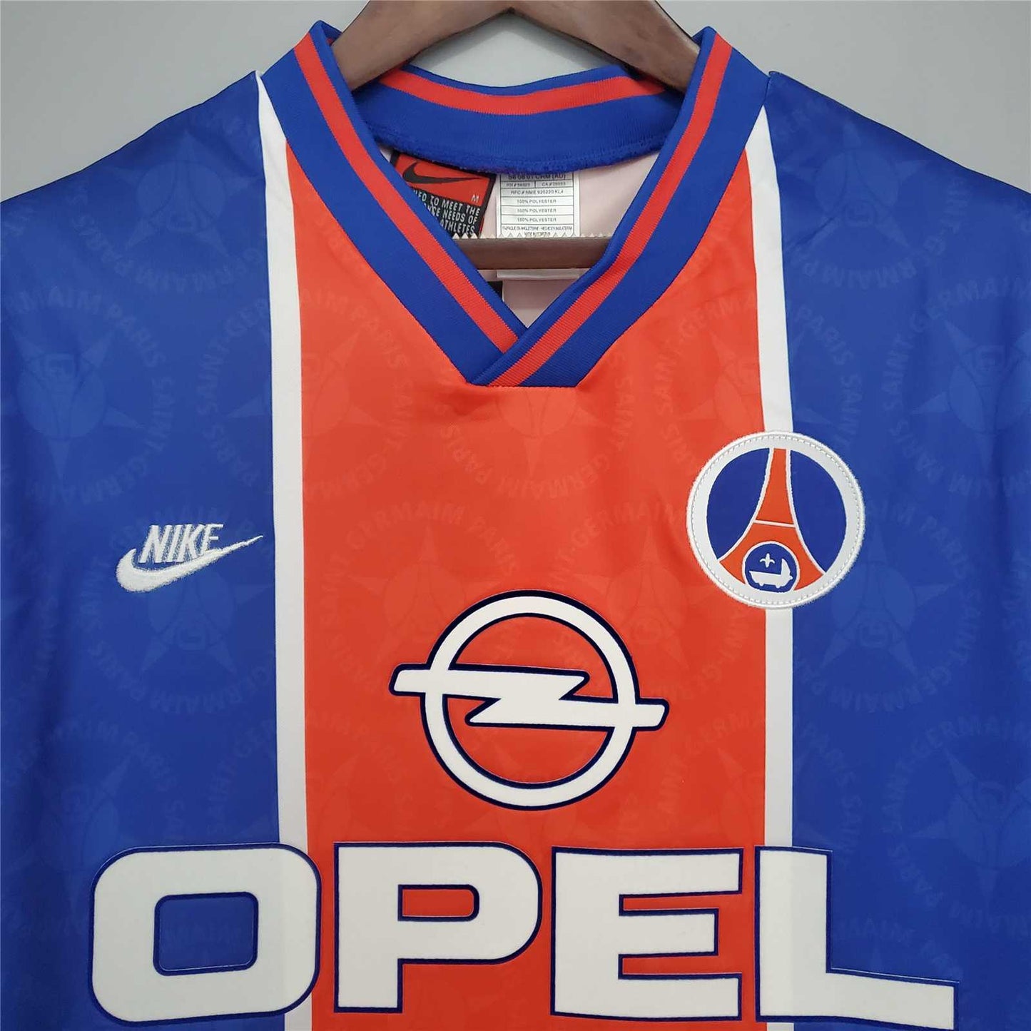 Maillot domicile retro - 1995-1996