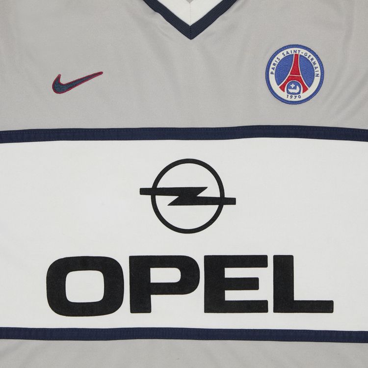 Maillot PSG vintage gris - 1999/2000