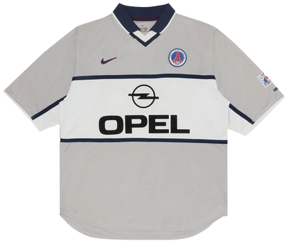 Maillot PSG vintage gris - 1999/2000