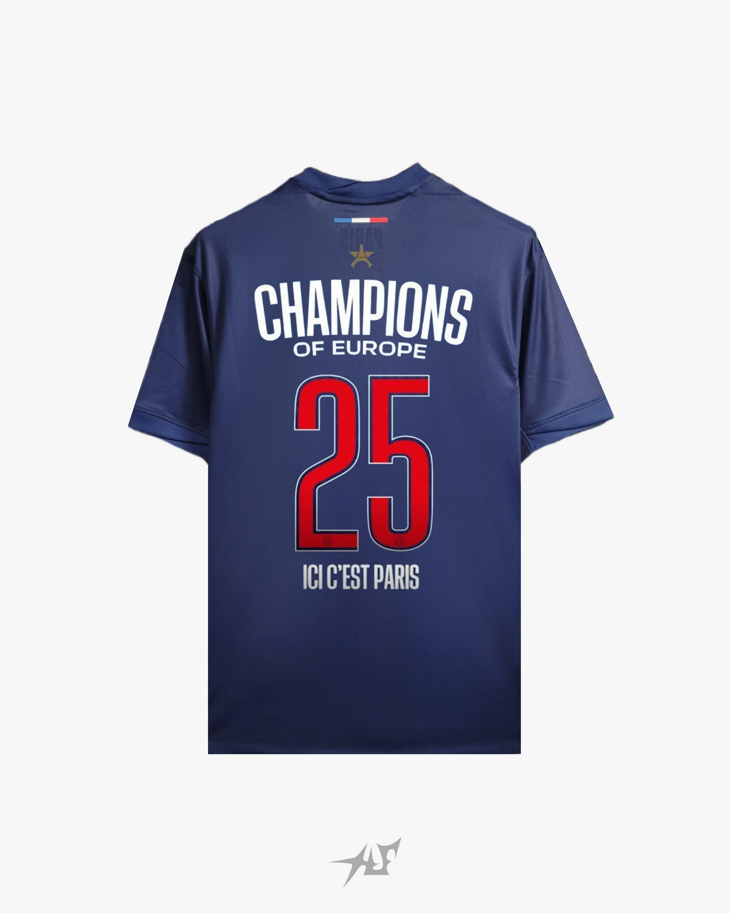 Maillot CHAMPIONS OF EUROPE - 2025