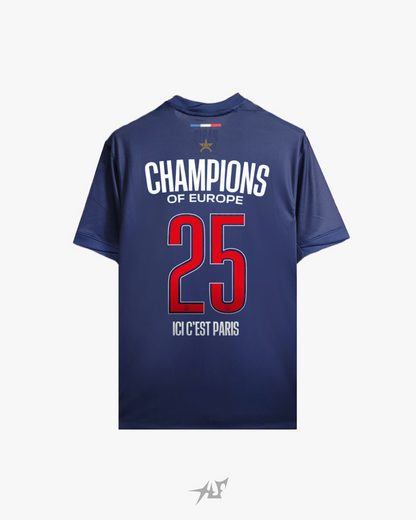 Maillot CHAMPIONS OF EUROPE - 2025