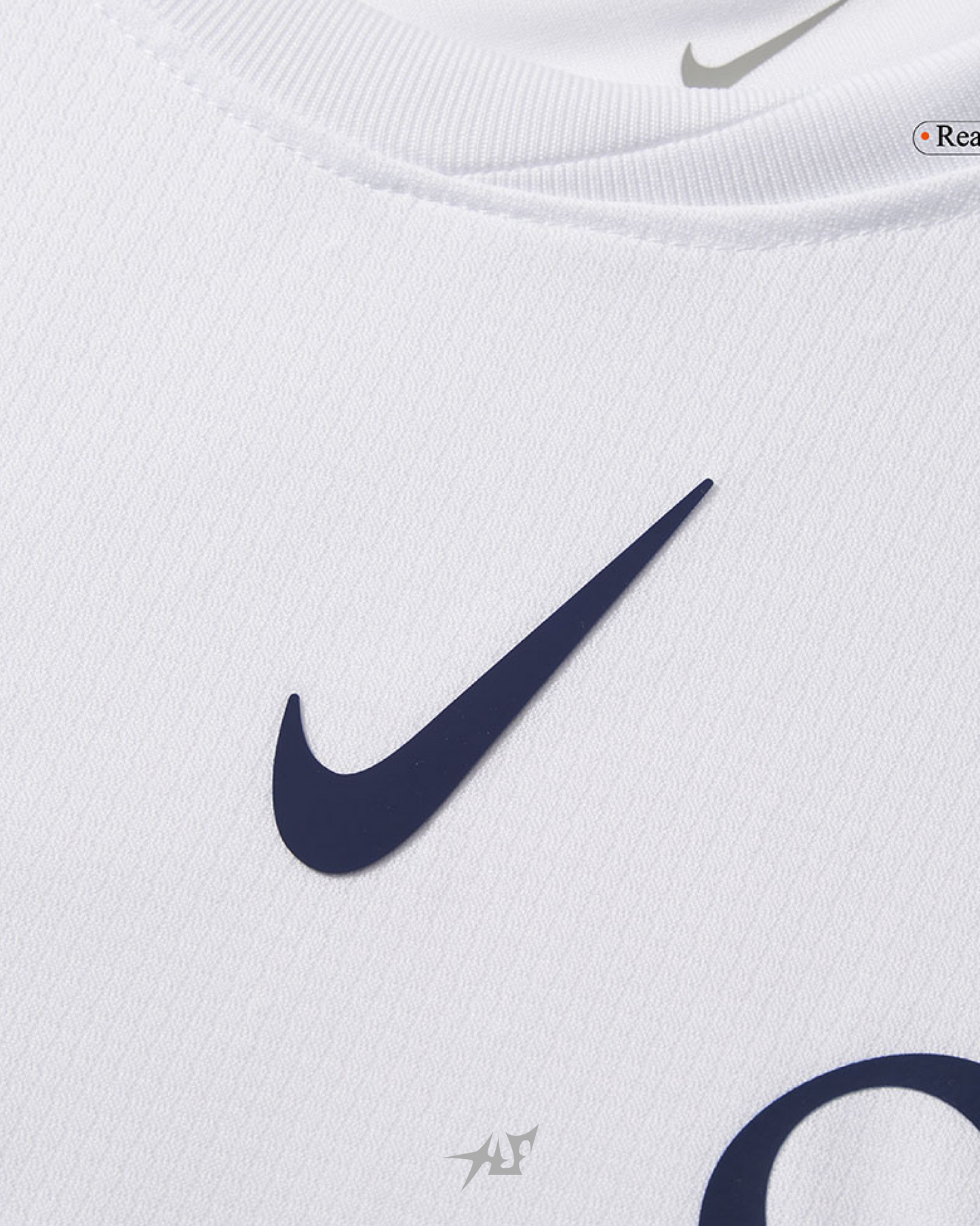 Maillot Exterieur Blanc - 2024/2025