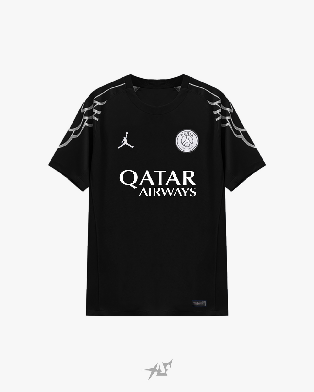 Maillot Exterieur Noir - 2024/2025