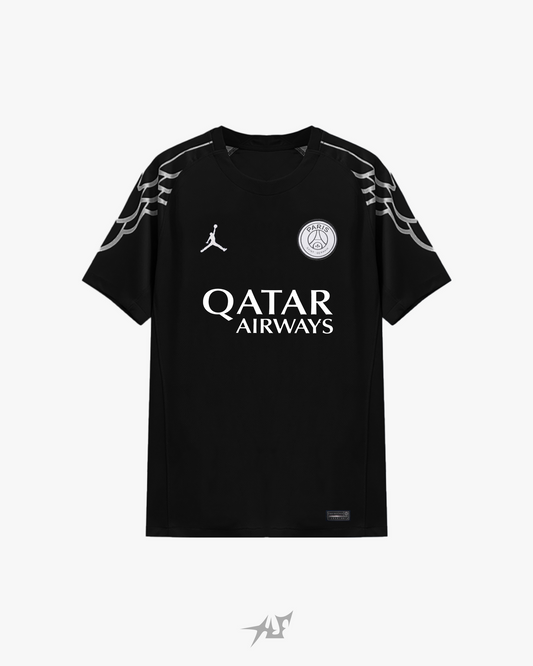 Maillot Exterieur Noir - 2024/2025